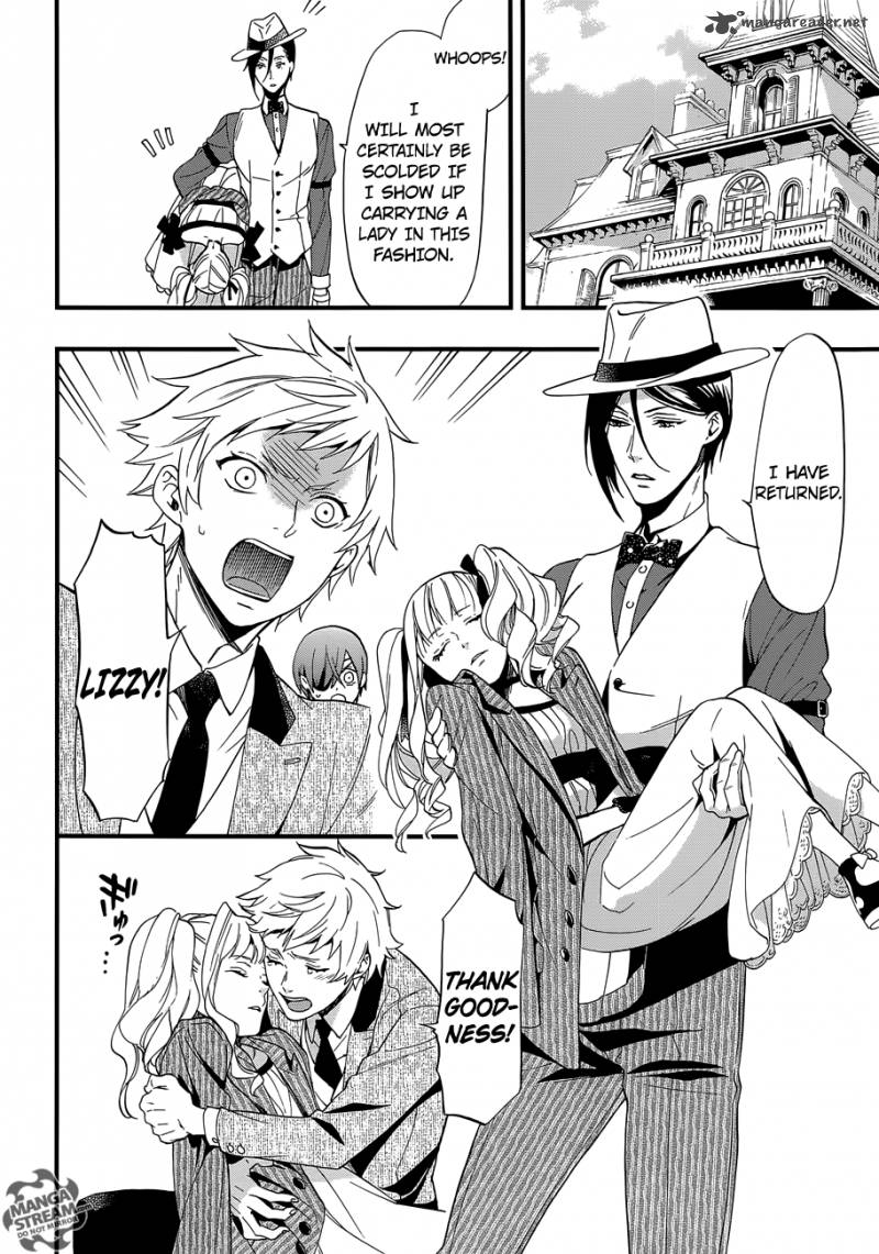 Read Kuroshitsuji Manga Online