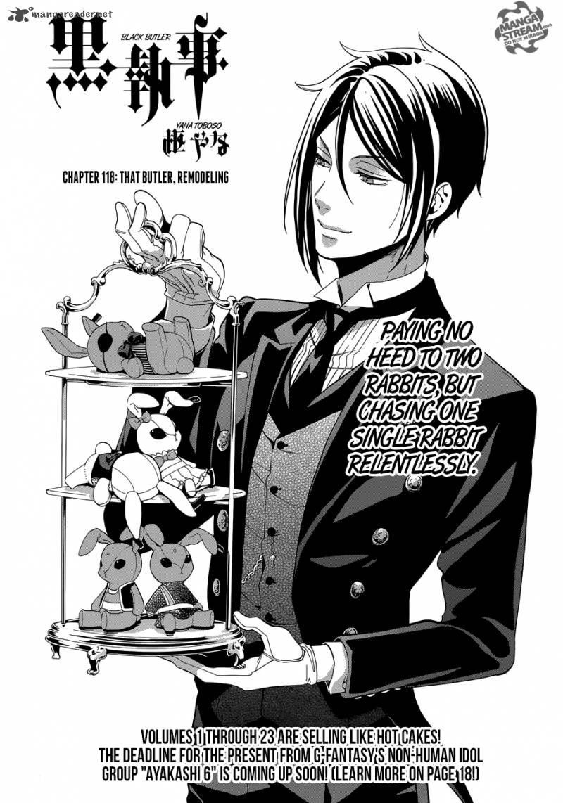 Read Kuroshitsuji Manga Online