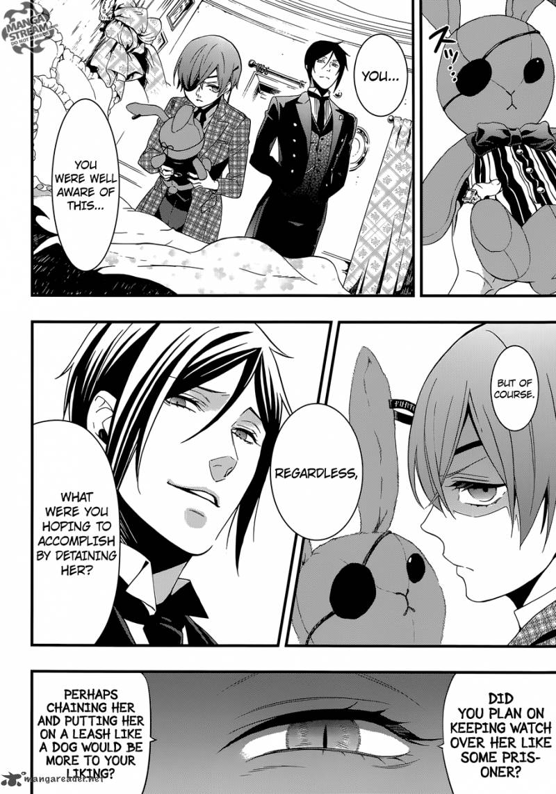 Read Kuroshitsuji Manga Online