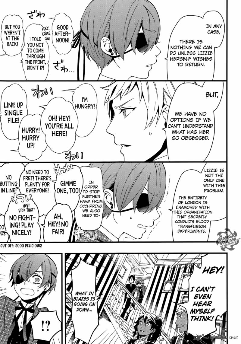 Read Kuroshitsuji Manga Online