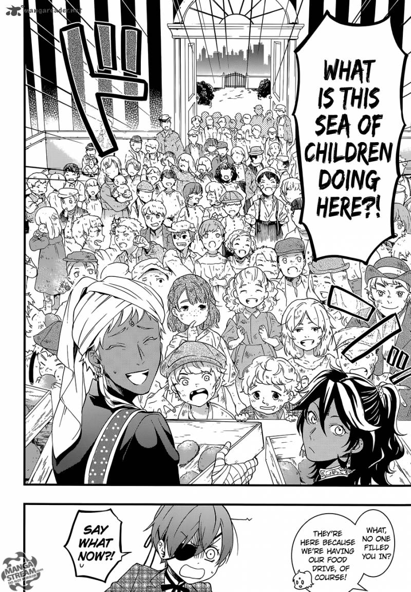 Read Kuroshitsuji Manga Online