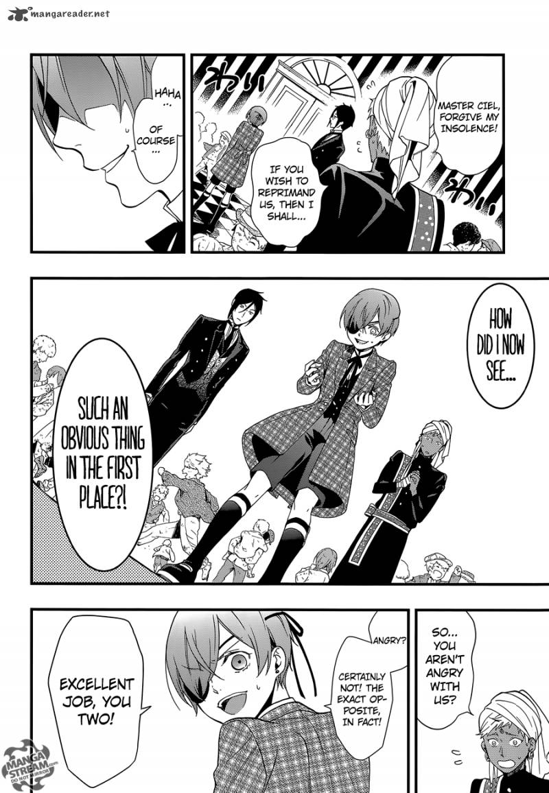 Read Kuroshitsuji Manga Online