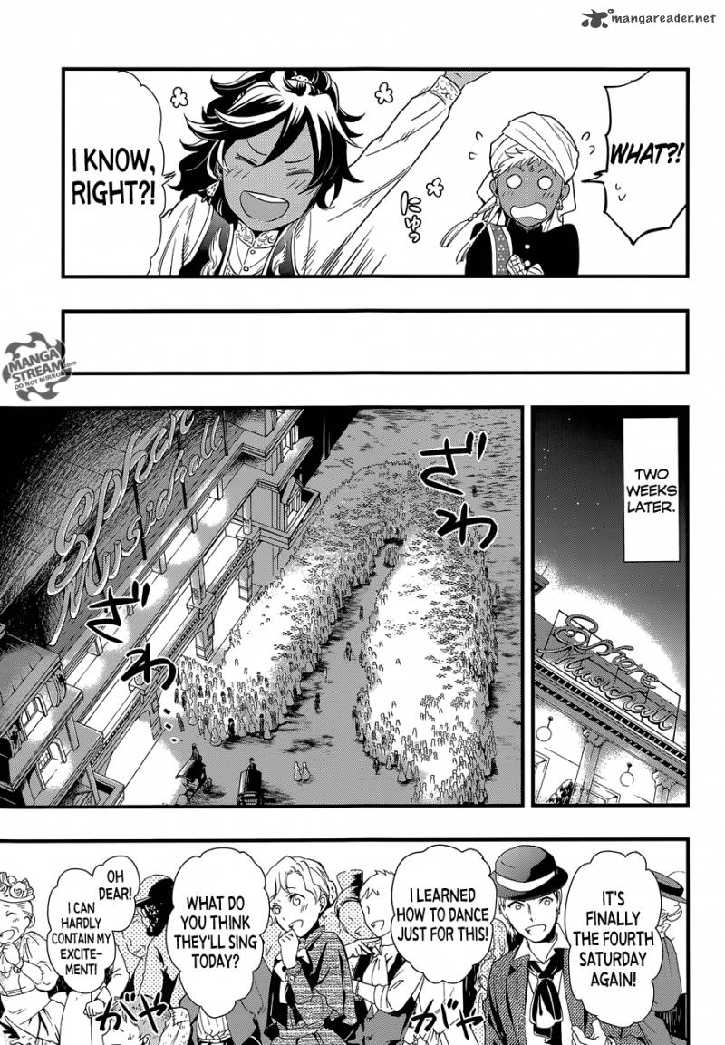Read Kuroshitsuji Manga Online