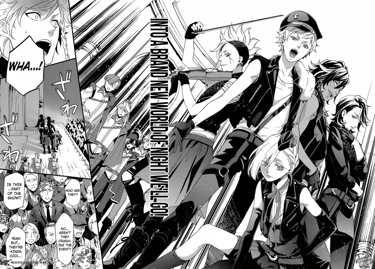 Read Kuroshitsuji Manga Online