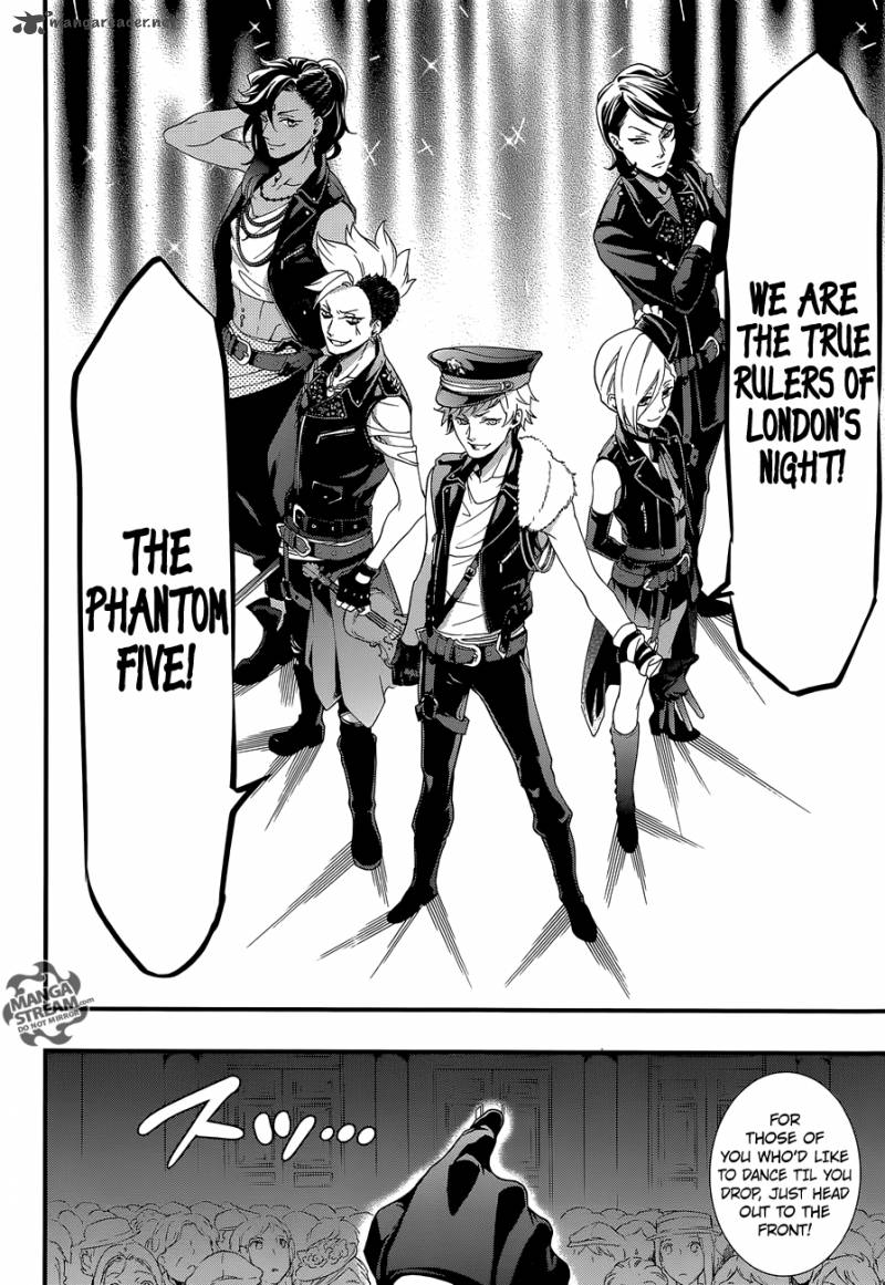 Read Kuroshitsuji Manga Online