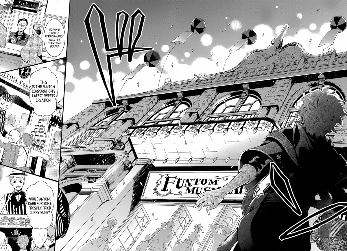 Read Kuroshitsuji Manga Online