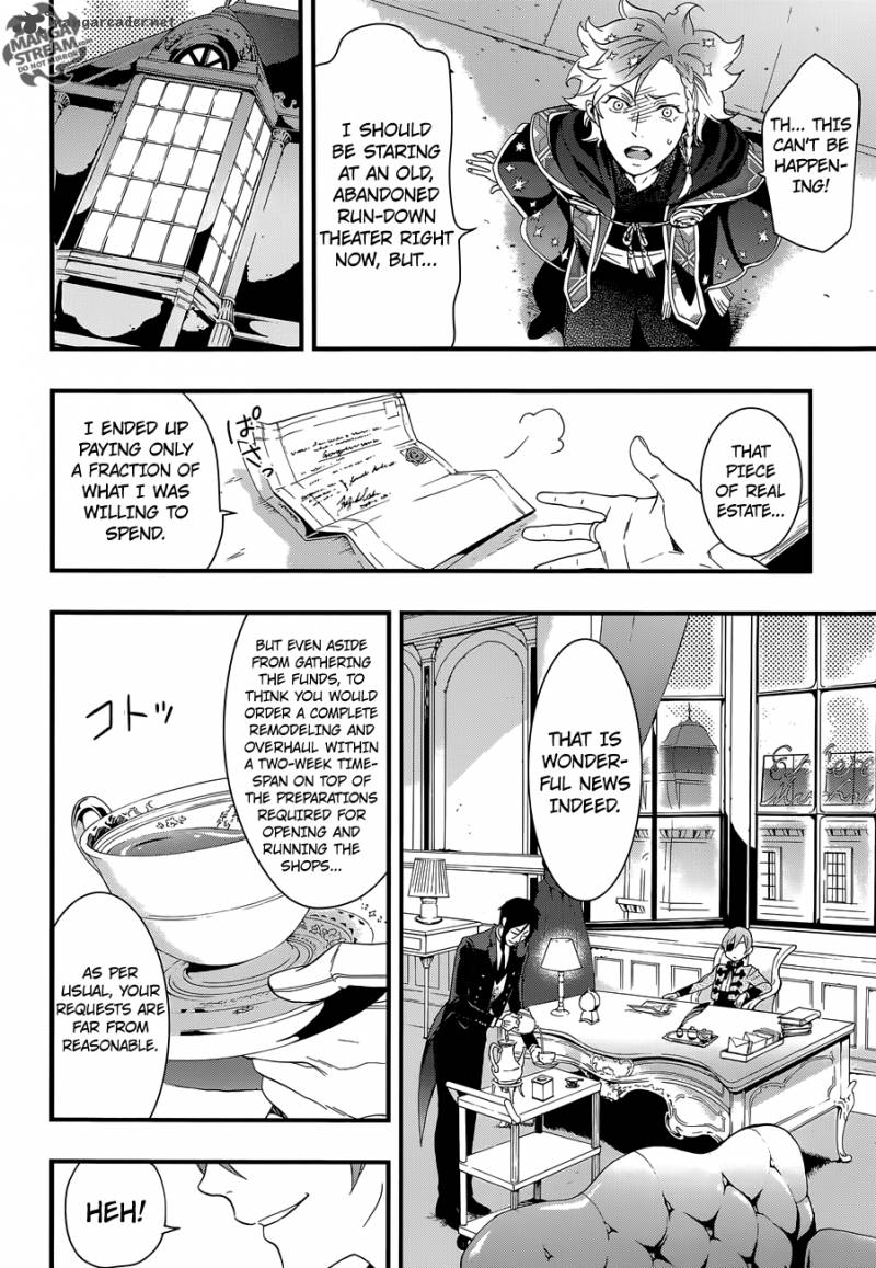 Read Kuroshitsuji Manga Online