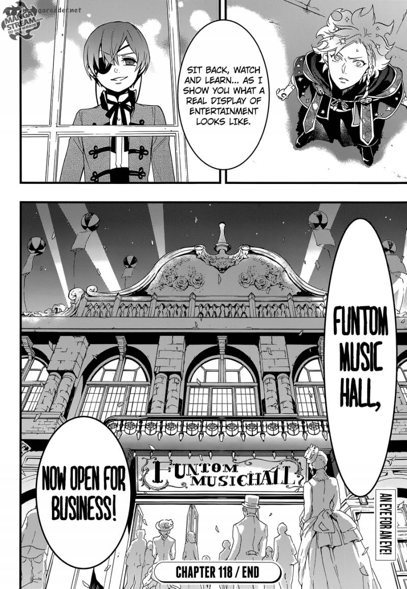 Read Kuroshitsuji Manga Online