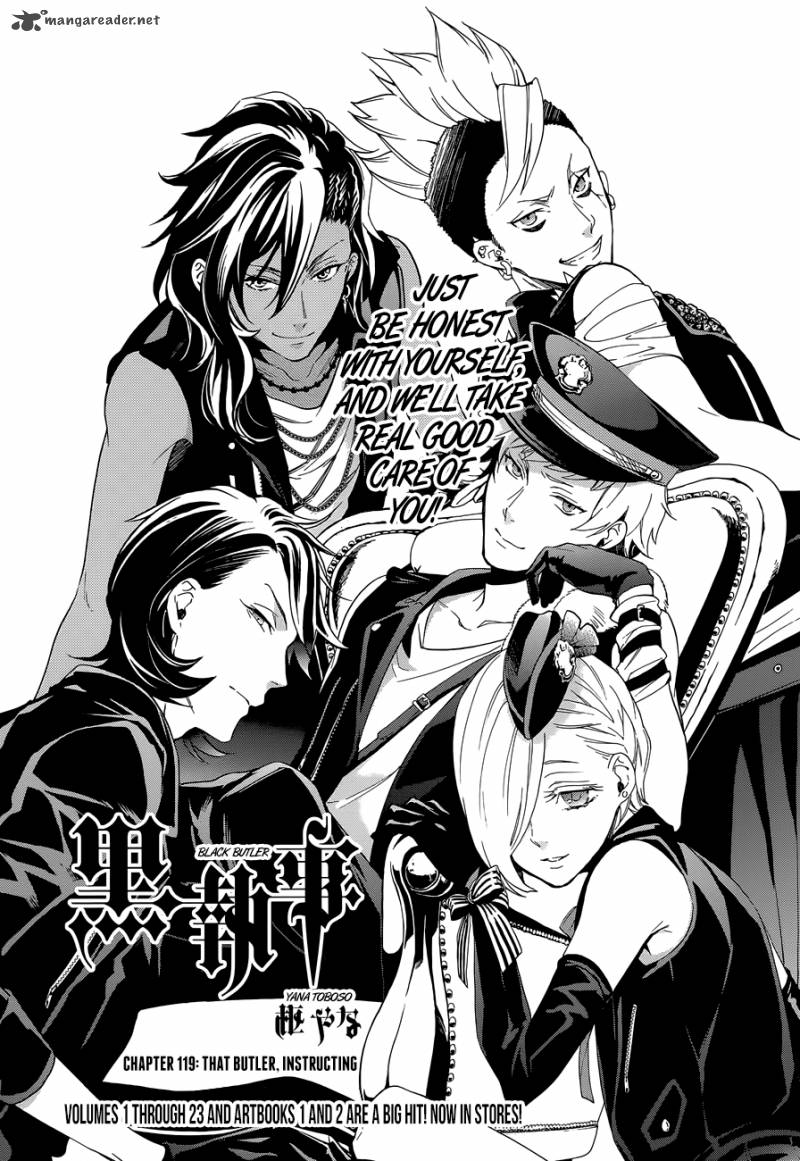 Read Kuroshitsuji Manga Online