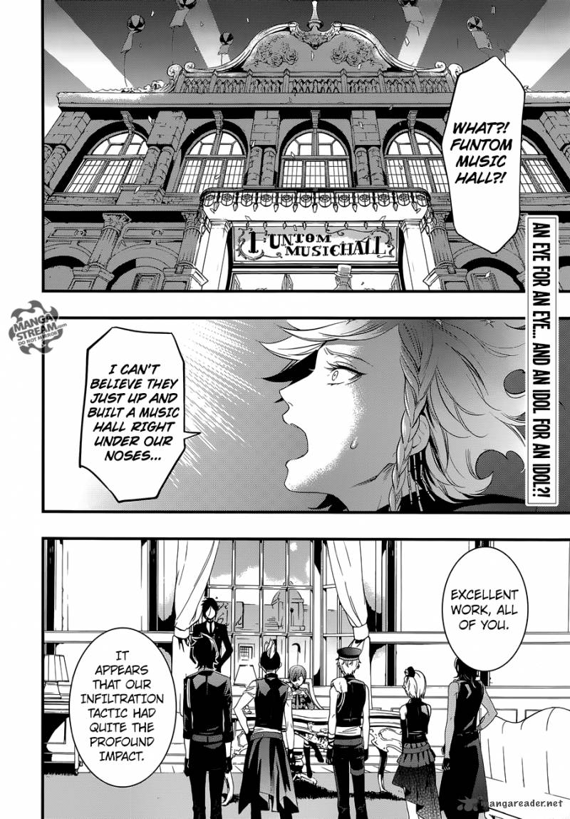 Read Kuroshitsuji Manga Online