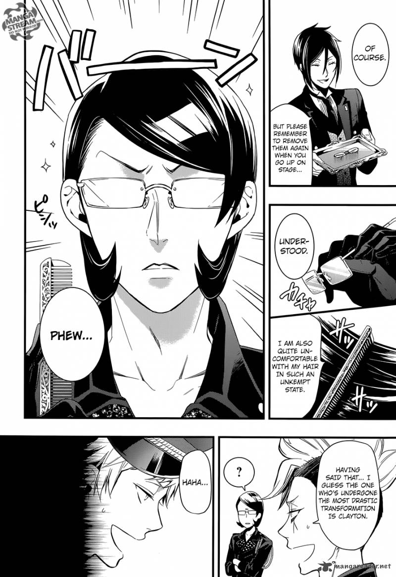 Read Kuroshitsuji Manga Online