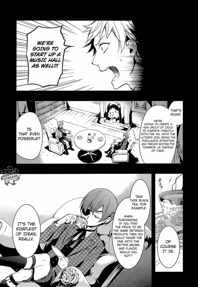Read Kuroshitsuji Manga Online