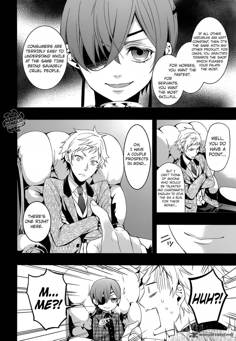 Read Kuroshitsuji Manga Online