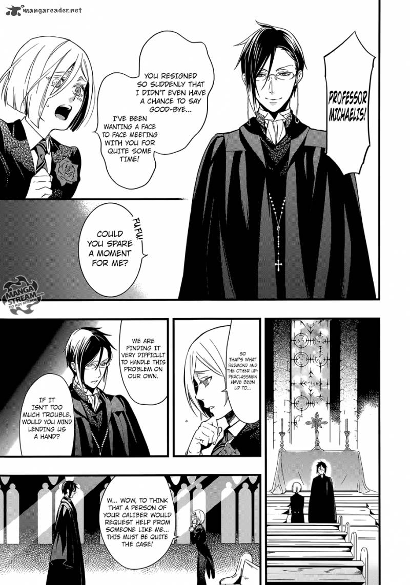 Read Kuroshitsuji Manga Online