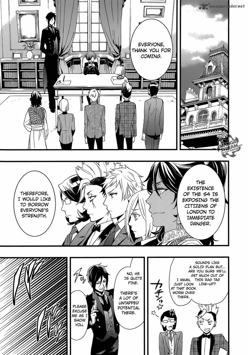 Read Kuroshitsuji Manga Online