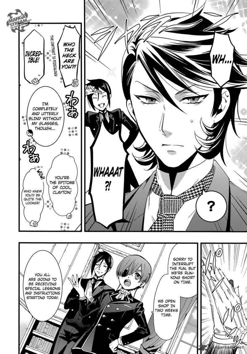 Read Kuroshitsuji Manga Online