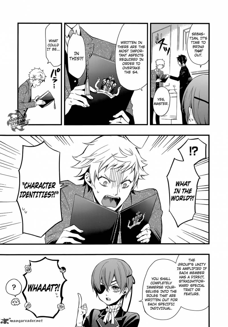 Read Kuroshitsuji Manga Online
