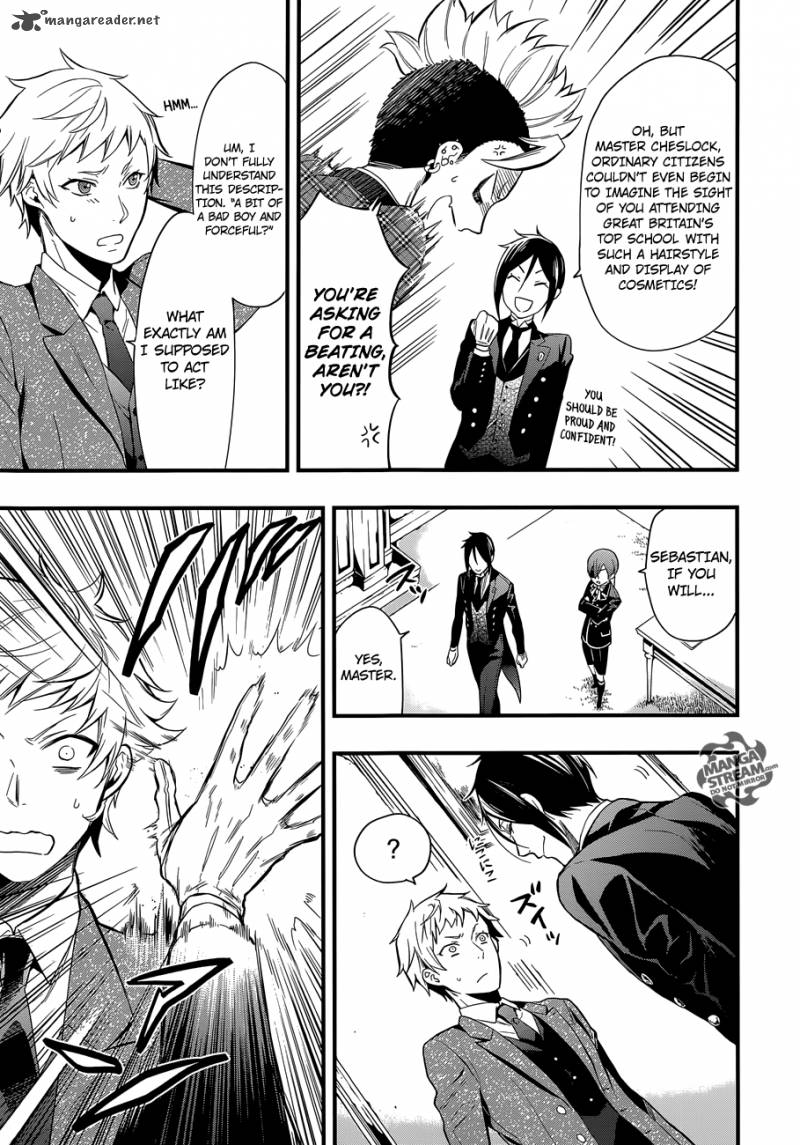 Read Kuroshitsuji Manga Online