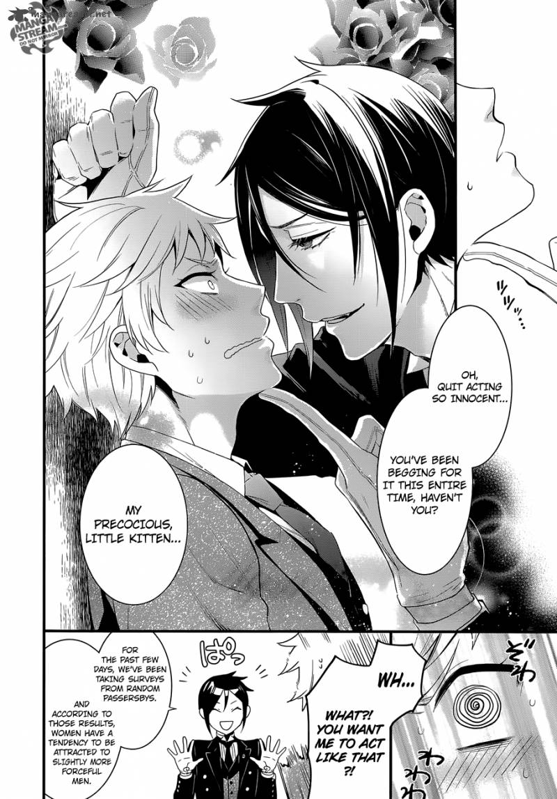 Read Kuroshitsuji Manga Online