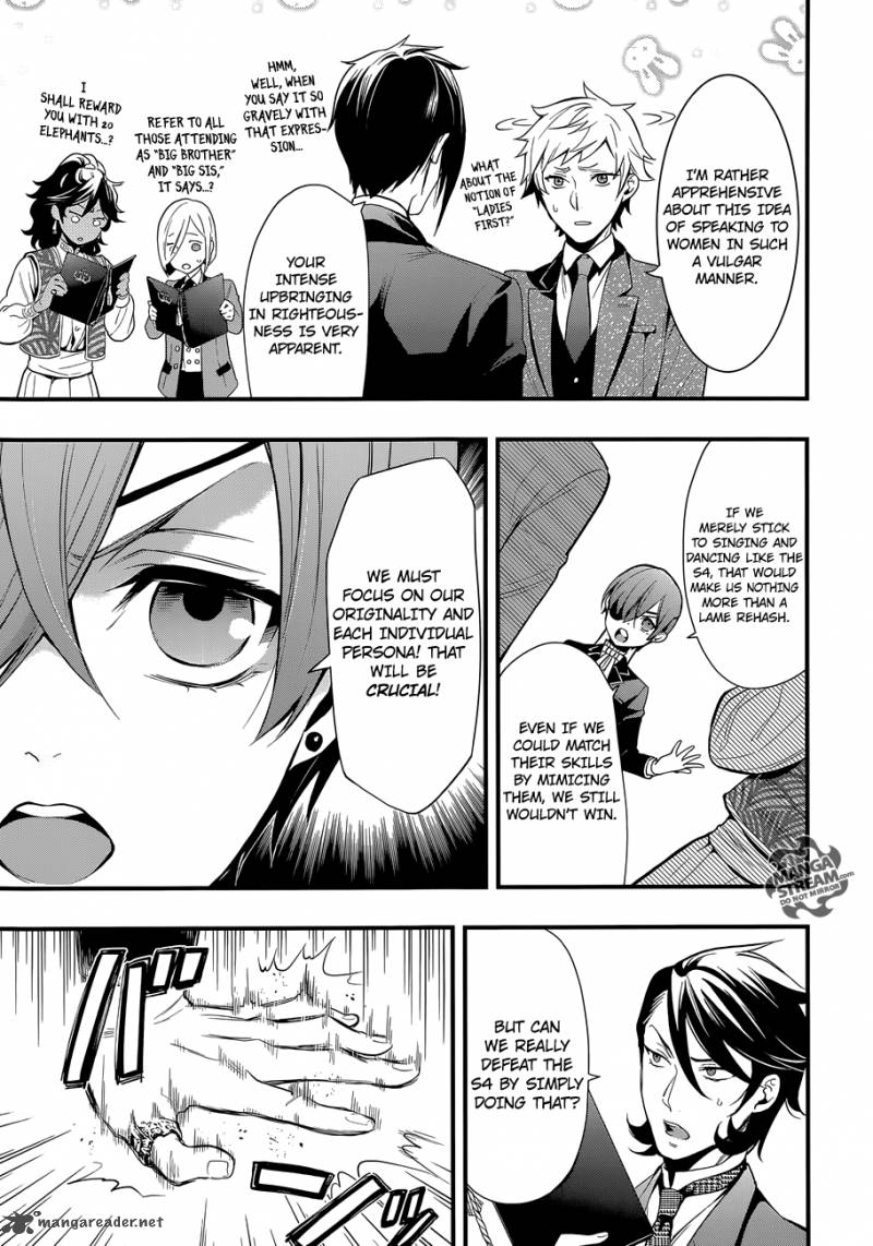Read Kuroshitsuji Manga Online