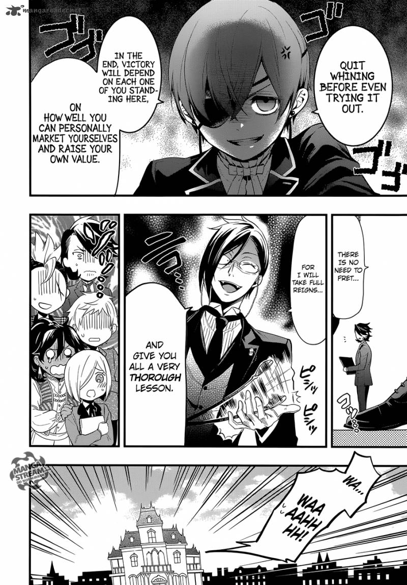 Read Kuroshitsuji Manga Online