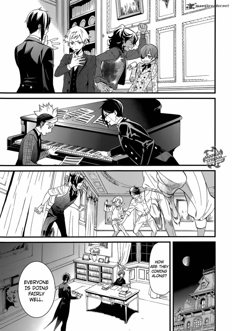 Read Kuroshitsuji Manga Online