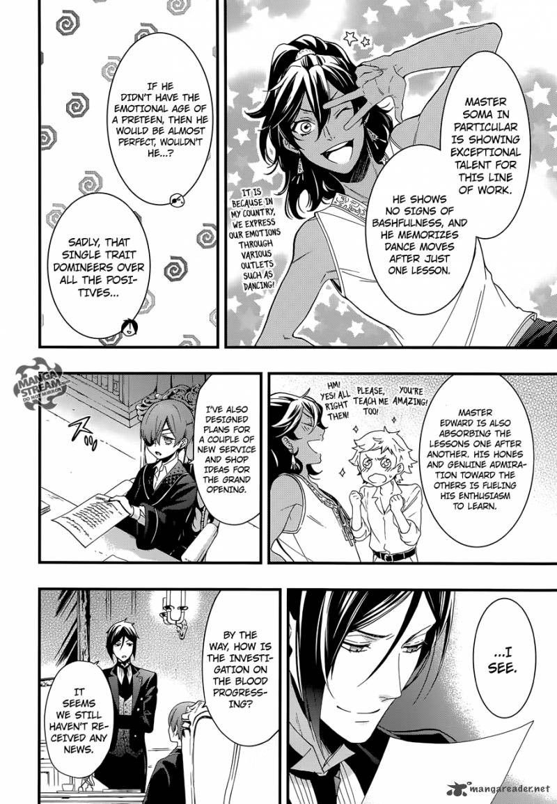 Read Kuroshitsuji Manga Online