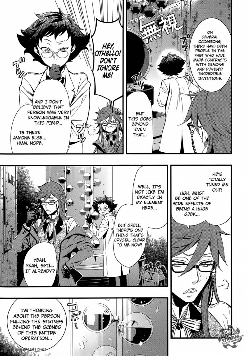 Read Kuroshitsuji Manga Online