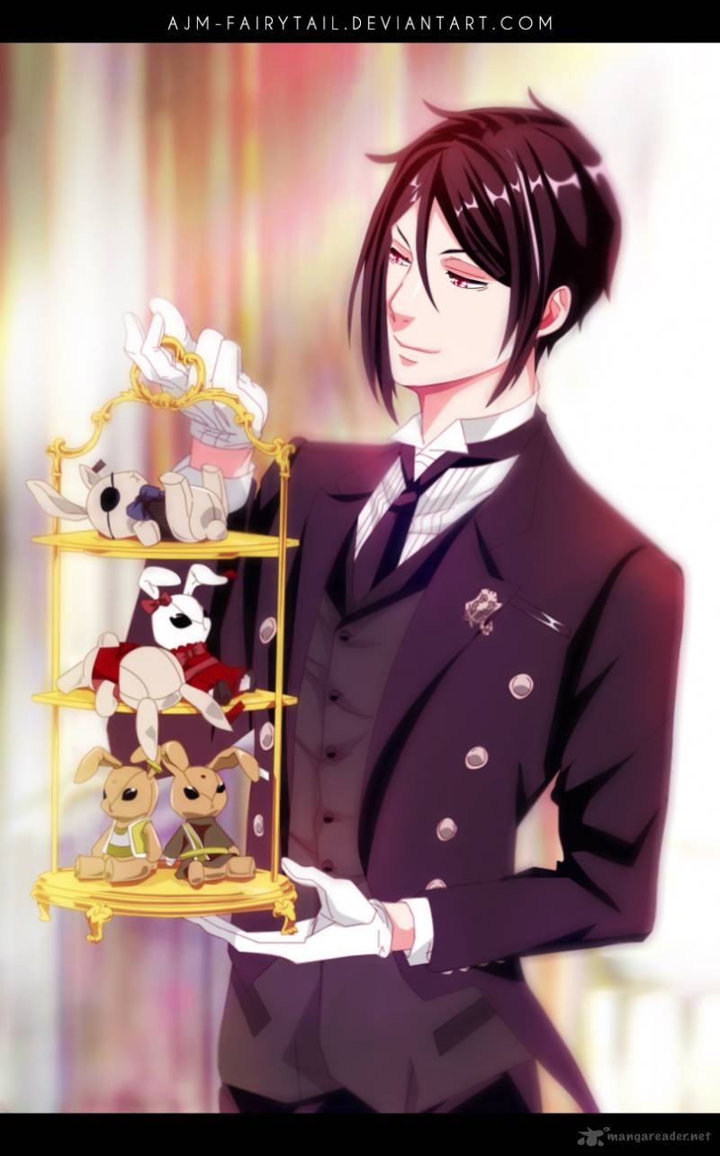 Read Kuroshitsuji Manga Online