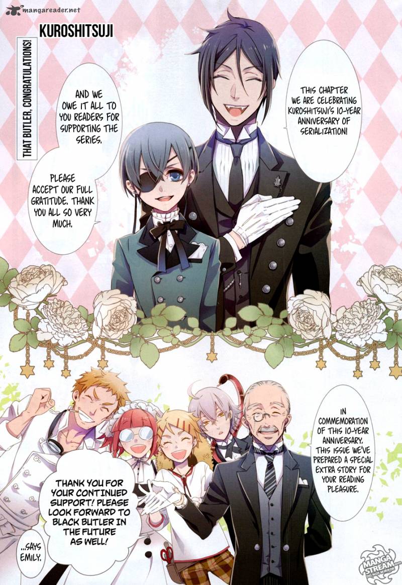 Read Kuroshitsuji Manga Online