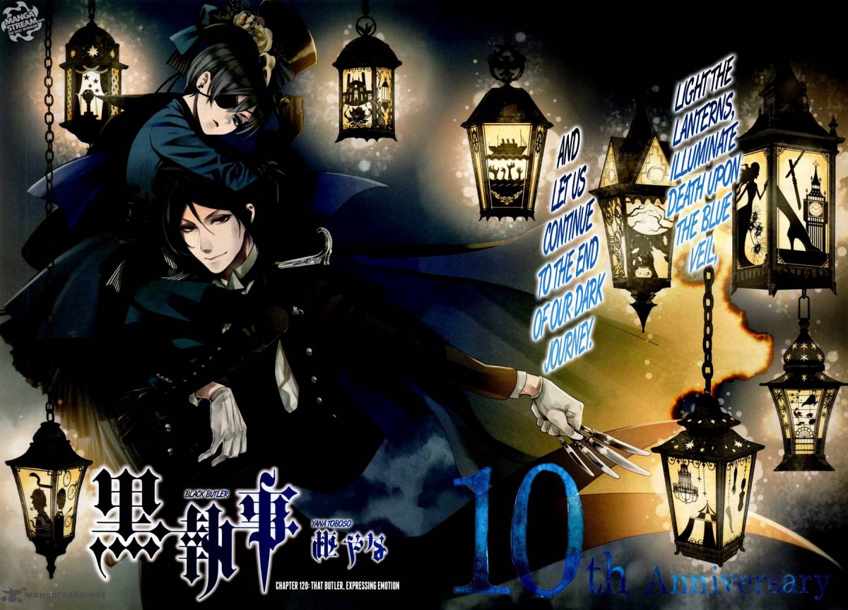 Read Kuroshitsuji Manga Online