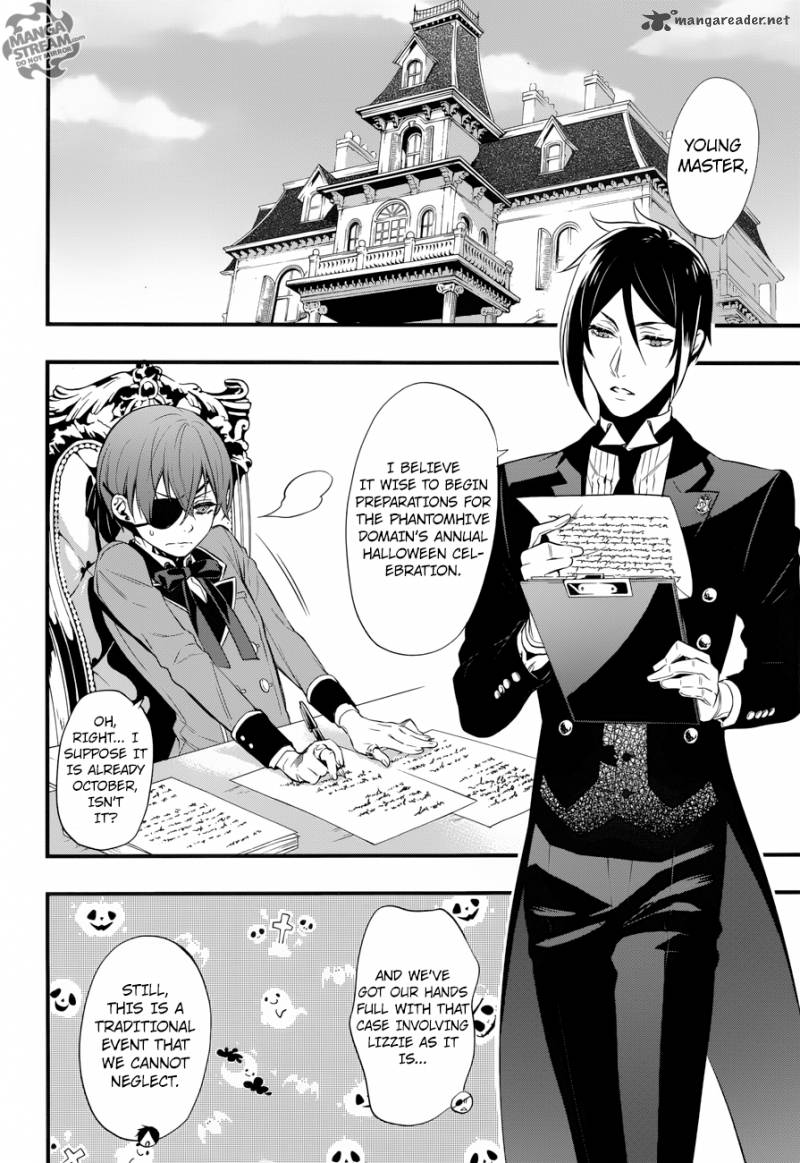 Read Kuroshitsuji Manga Online
