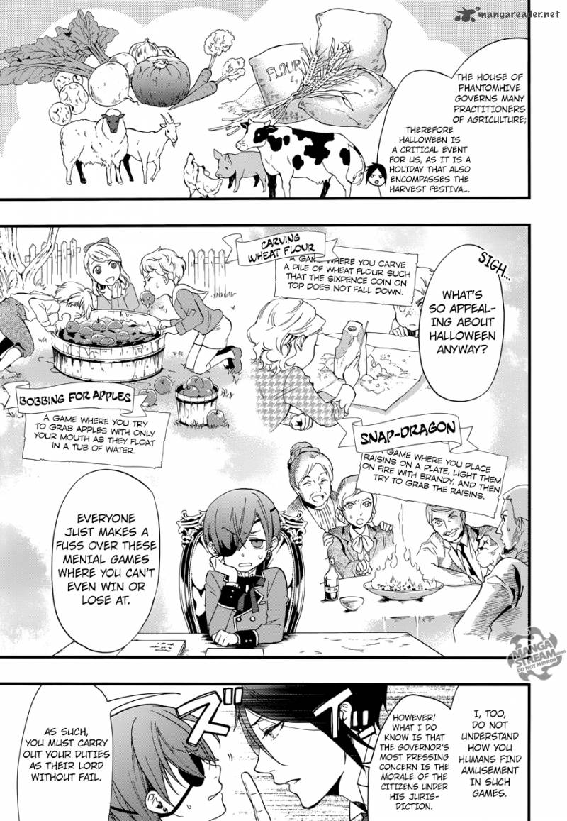 Read Kuroshitsuji Manga Online