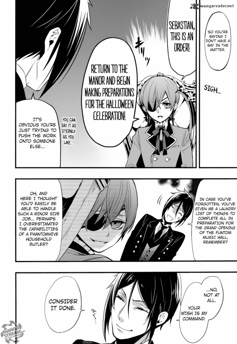Read Kuroshitsuji Manga Online