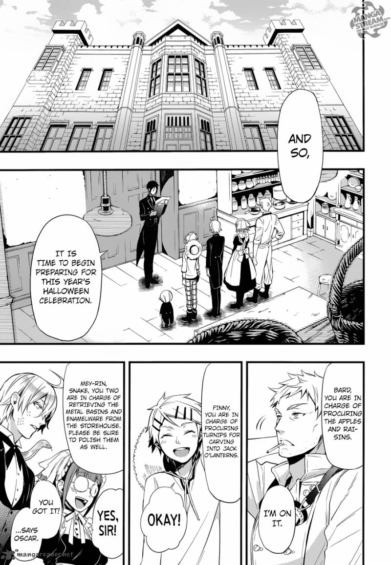 Read Kuroshitsuji Manga Online