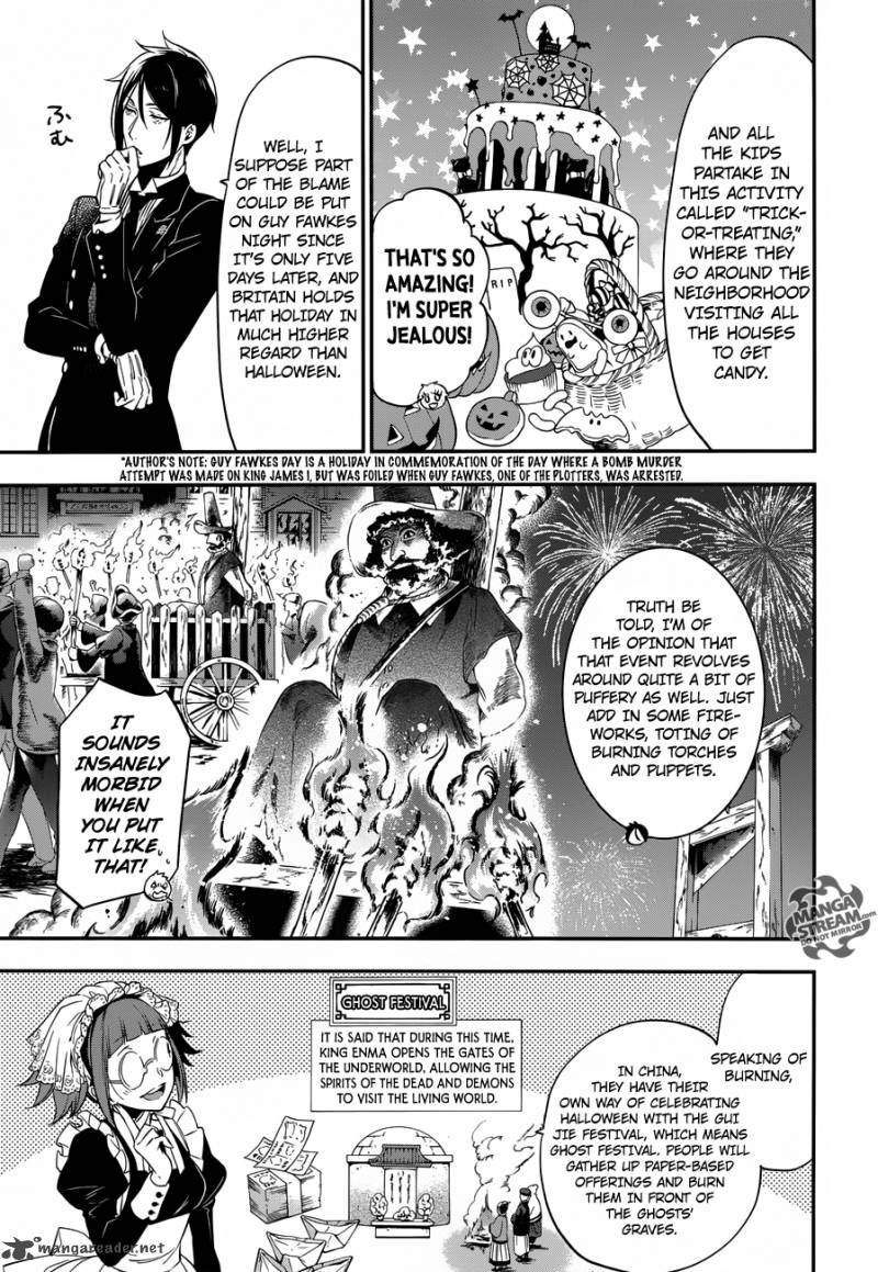 Read Kuroshitsuji Manga Online