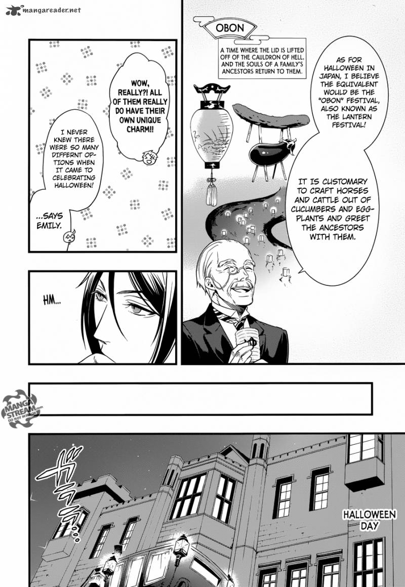 Read Kuroshitsuji Manga Online