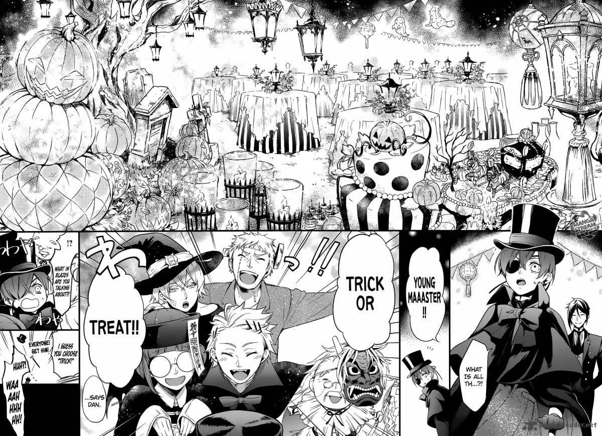 Read Kuroshitsuji Manga Online