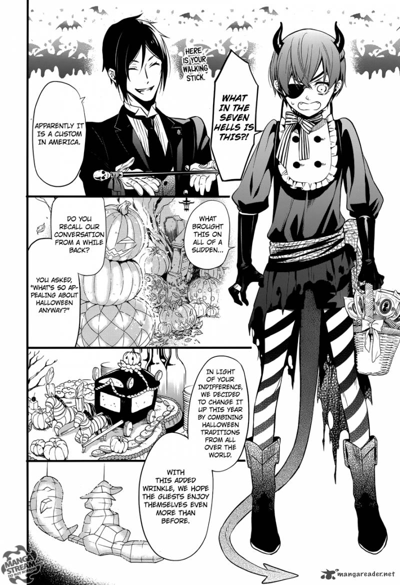 Read Kuroshitsuji Manga Online