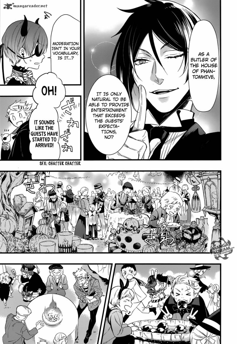 Read Kuroshitsuji Manga Online