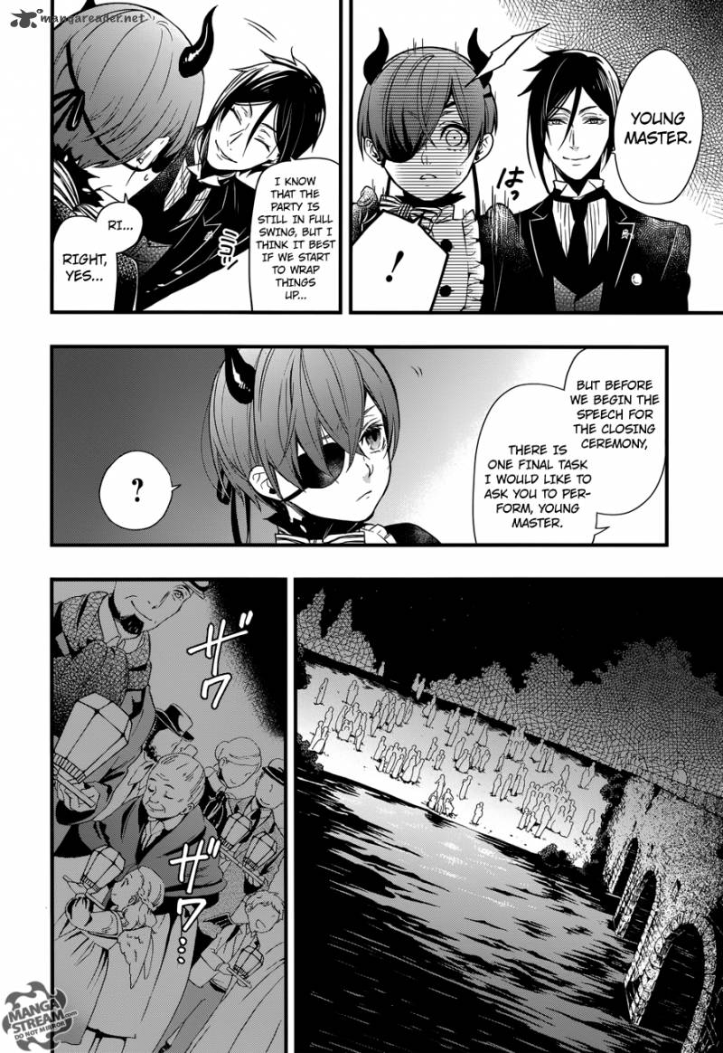 Read Kuroshitsuji Manga Online