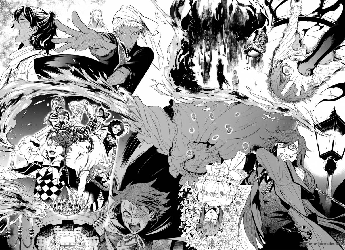 Read Kuroshitsuji Manga Online