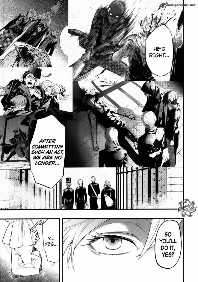 Read Kuroshitsuji Manga Online