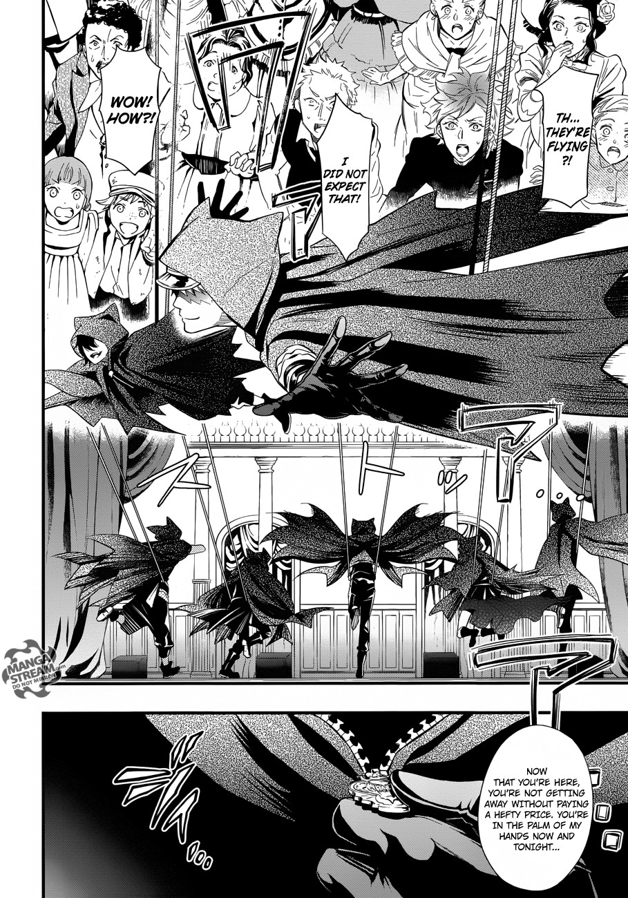 Read Kuroshitsuji Manga Online