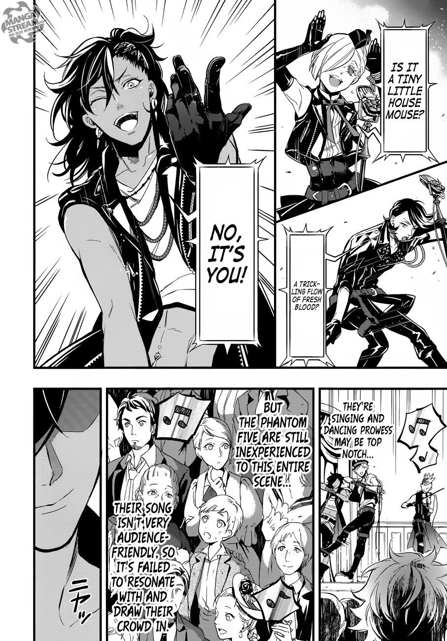 Read Kuroshitsuji Manga Online