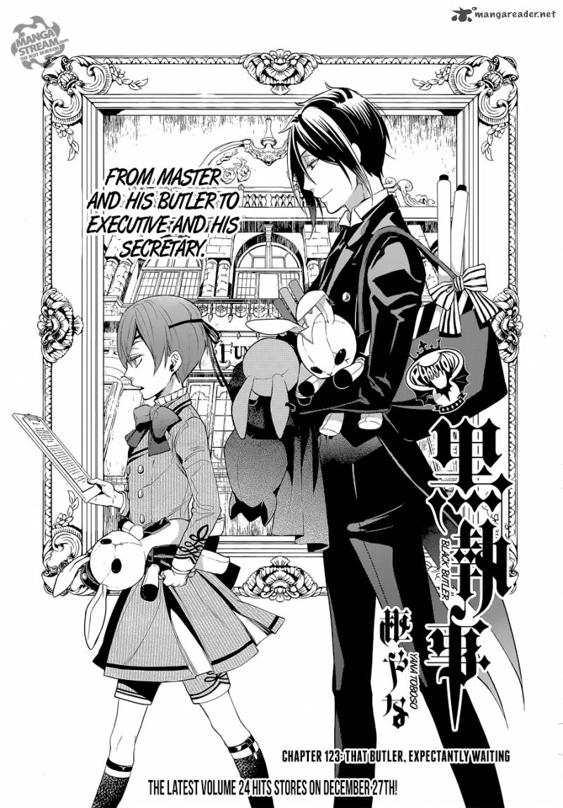Read Kuroshitsuji Manga Online