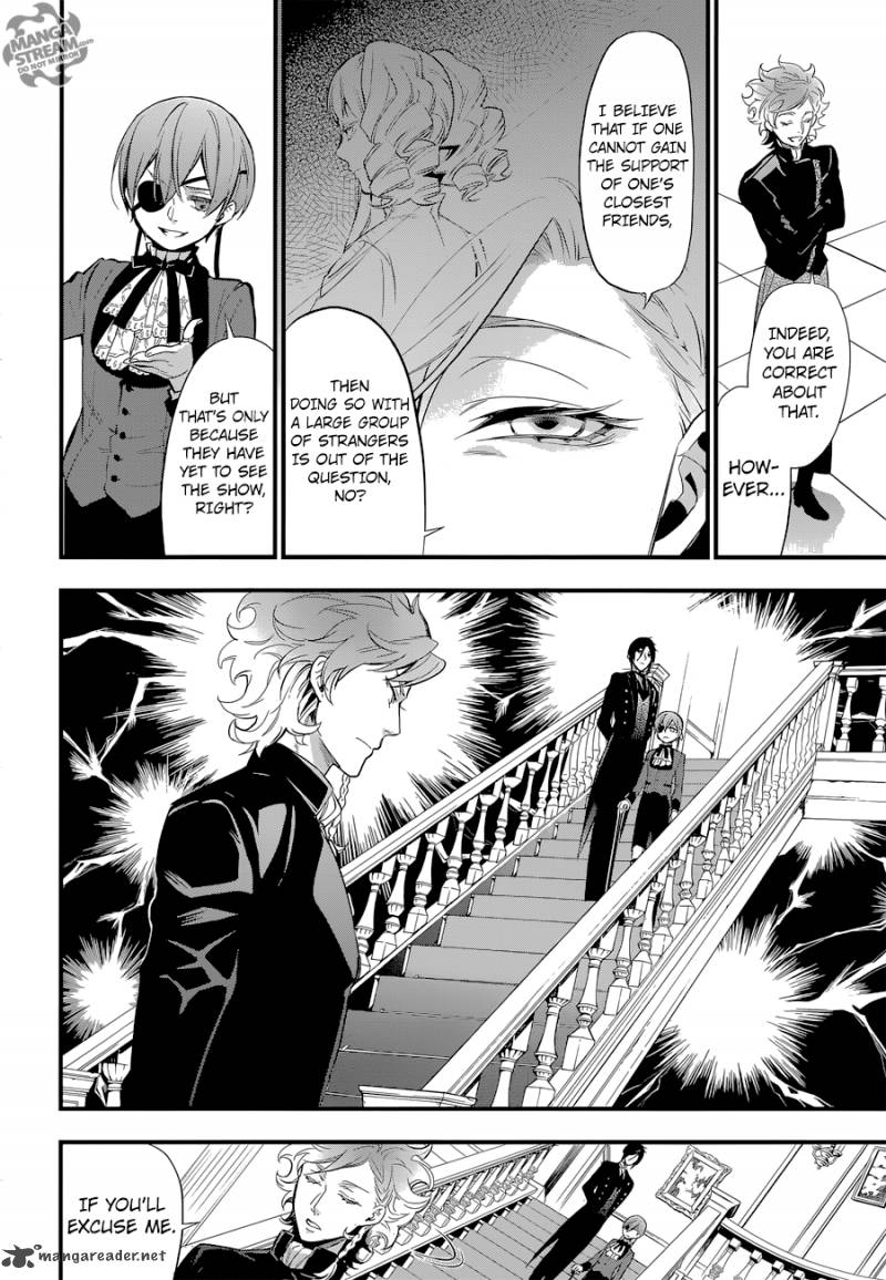 Read Kuroshitsuji Manga Online