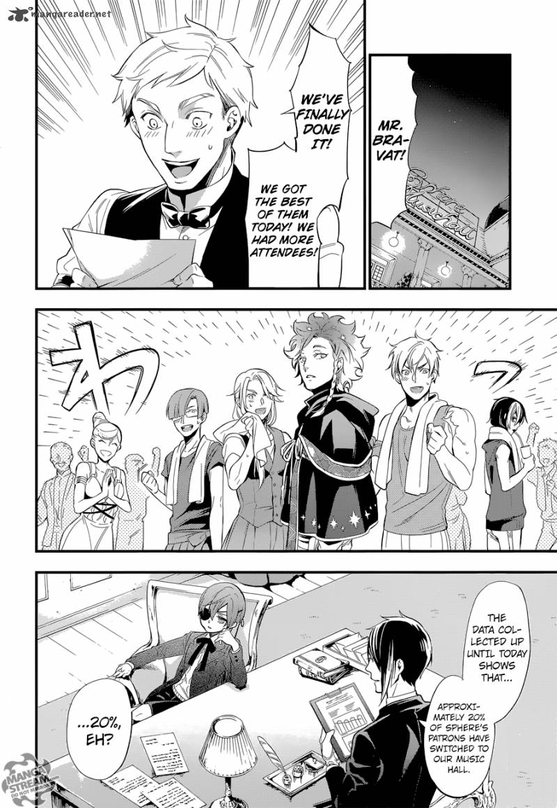 Read Kuroshitsuji Manga Online