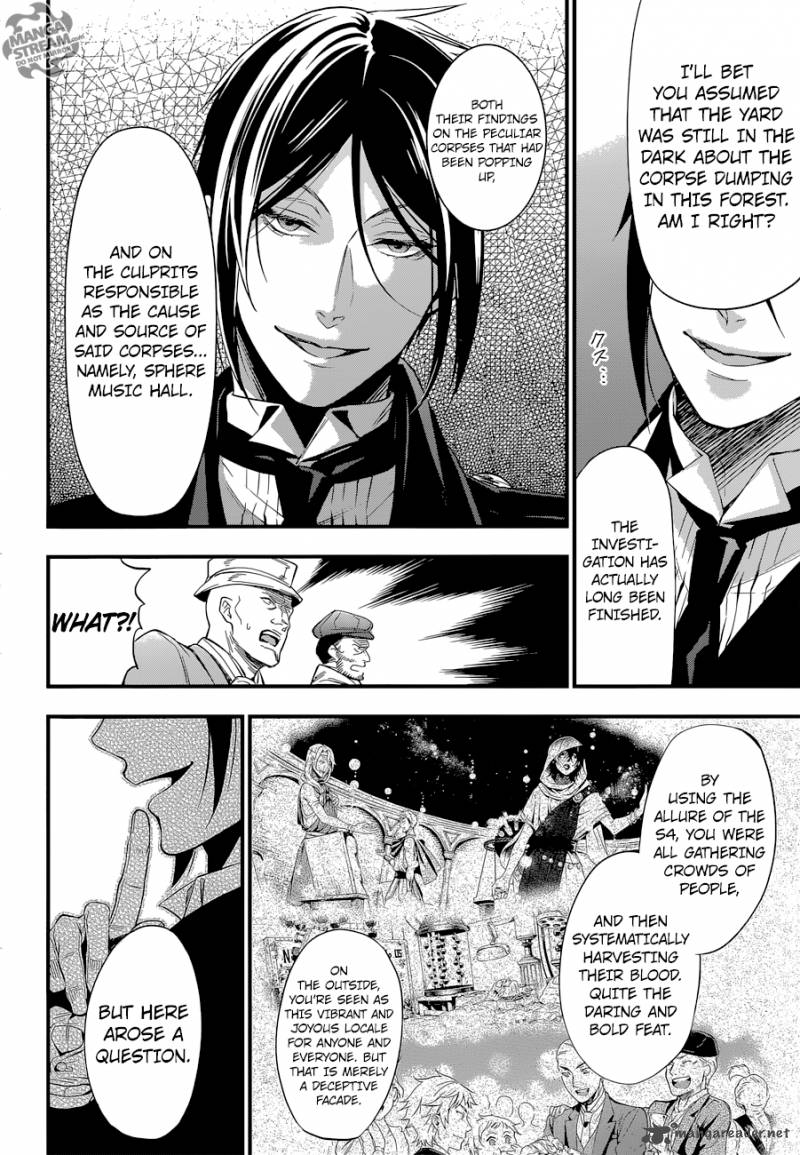 Read Kuroshitsuji Manga Online