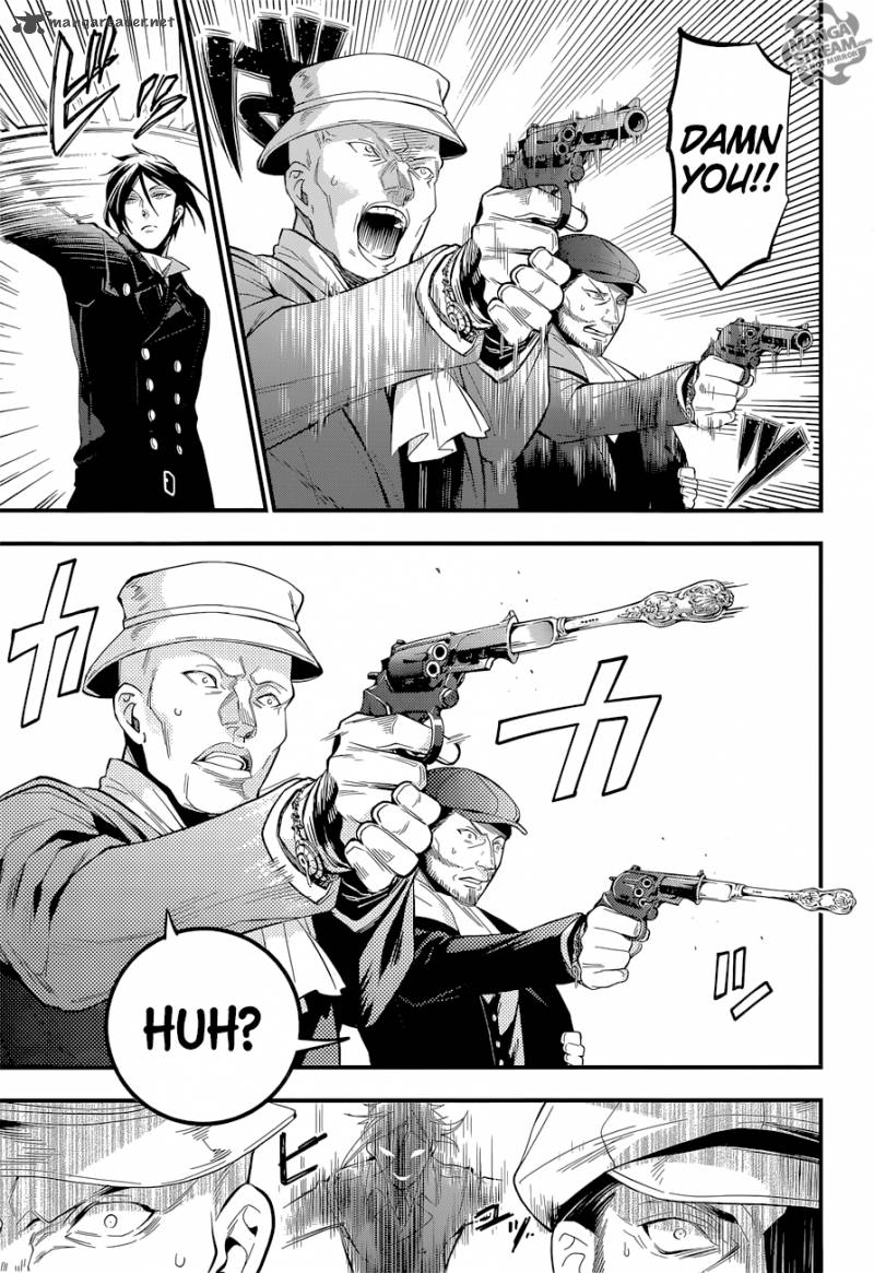 Read Kuroshitsuji Manga Online